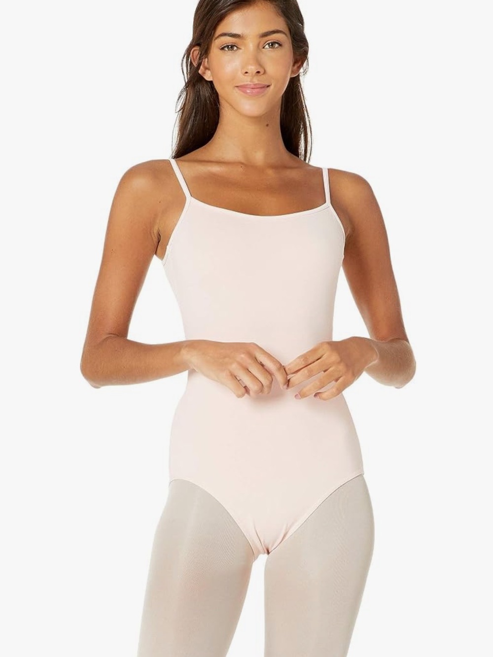Bloch Dance Women's Nejor Microlux Camisole Leotard Pink Small New